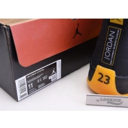 Air University 130690-070 Gold Jordan 12 Black Retro 0724